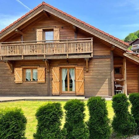 Le Chalet Du Pere Michel, Jacuzzi, Sauna, Jardin ลาแบรส ภายนอก รูปภาพ