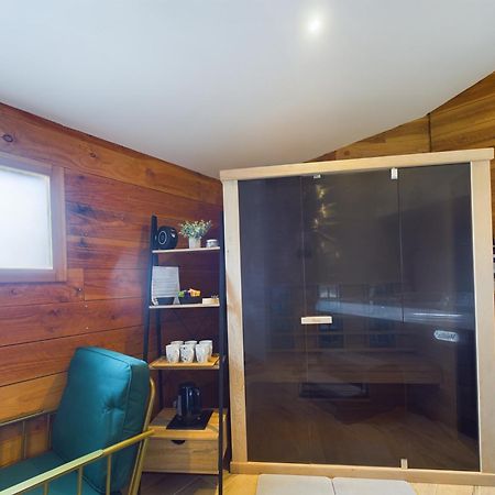 Le Chalet Du Pere Michel, Jacuzzi, Sauna, Jardin ลาแบรส ภายนอก รูปภาพ