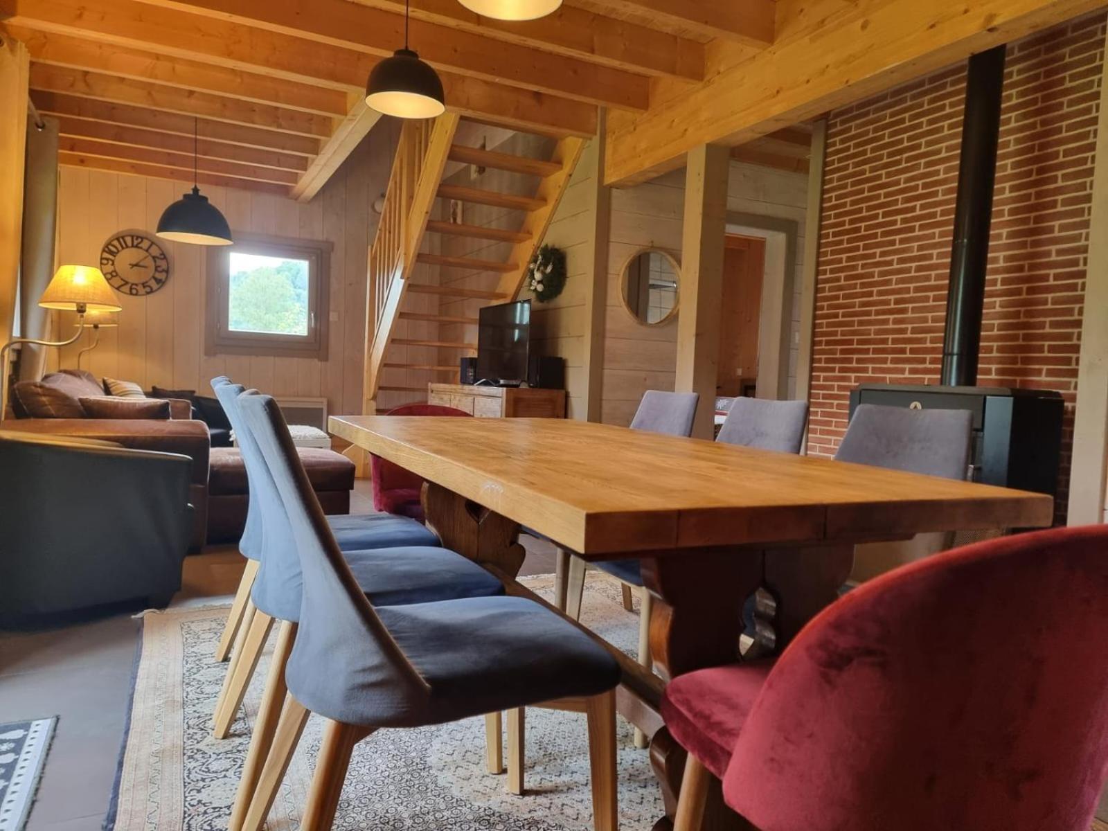 Le Chalet Du Pere Michel, Jacuzzi, Sauna, Jardin ลาแบรส ภายนอก รูปภาพ