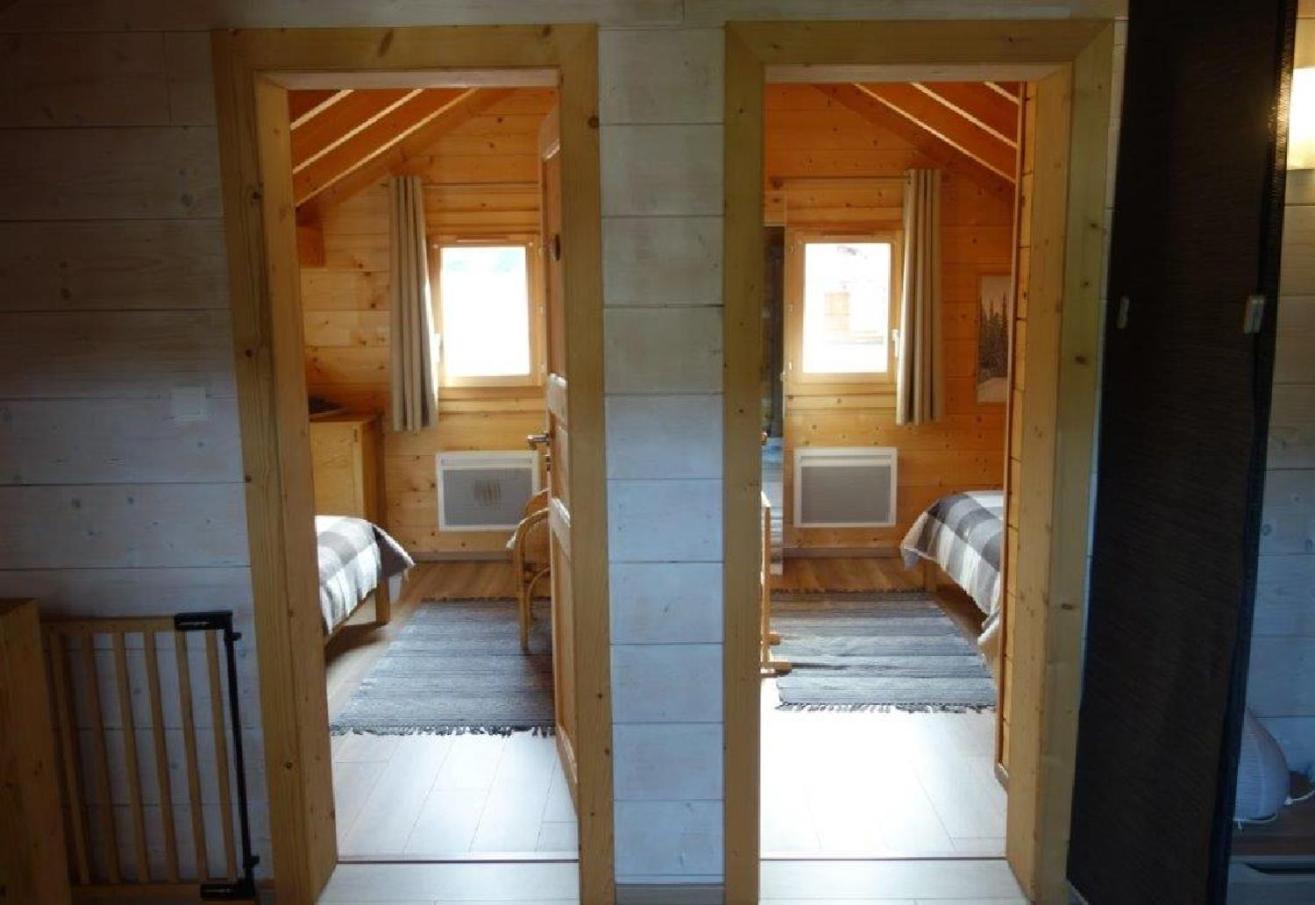 Le Chalet Du Pere Michel, Jacuzzi, Sauna, Jardin ลาแบรส ภายนอก รูปภาพ