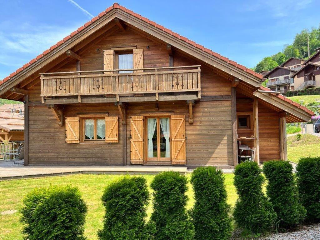 Le Chalet Du Pere Michel, Jacuzzi, Sauna, Jardin ลาแบรส ภายนอก รูปภาพ