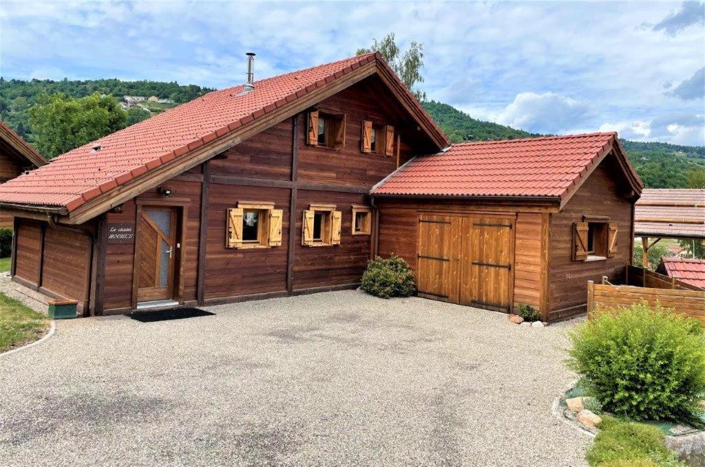 Le Chalet Du Pere Michel, Jacuzzi, Sauna, Jardin ลาแบรส ภายนอก รูปภาพ