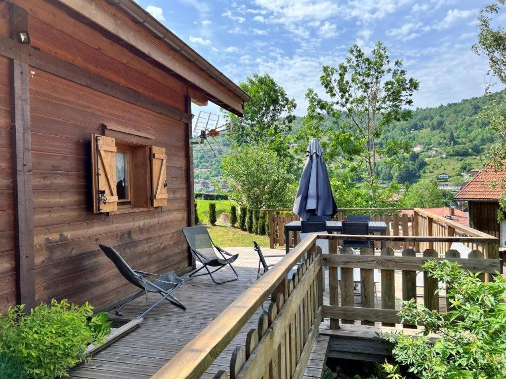 Le Chalet Du Pere Michel, Jacuzzi, Sauna, Jardin ลาแบรส ภายนอก รูปภาพ