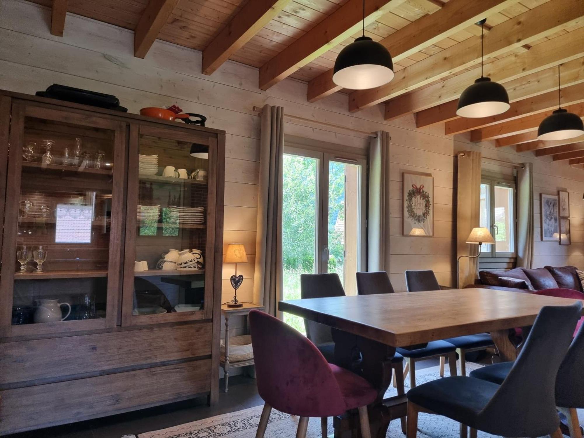 Le Chalet Du Pere Michel, Jacuzzi, Sauna, Jardin ลาแบรส ภายนอก รูปภาพ