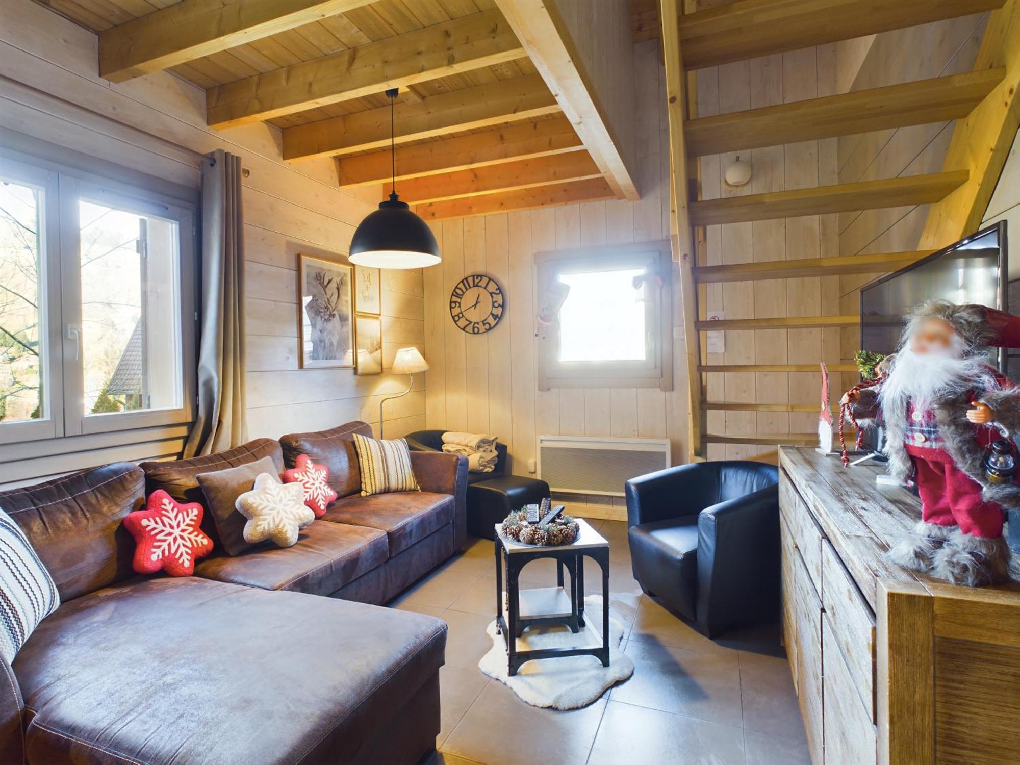 Le Chalet Du Pere Michel, Jacuzzi, Sauna, Jardin ลาแบรส ภายนอก รูปภาพ