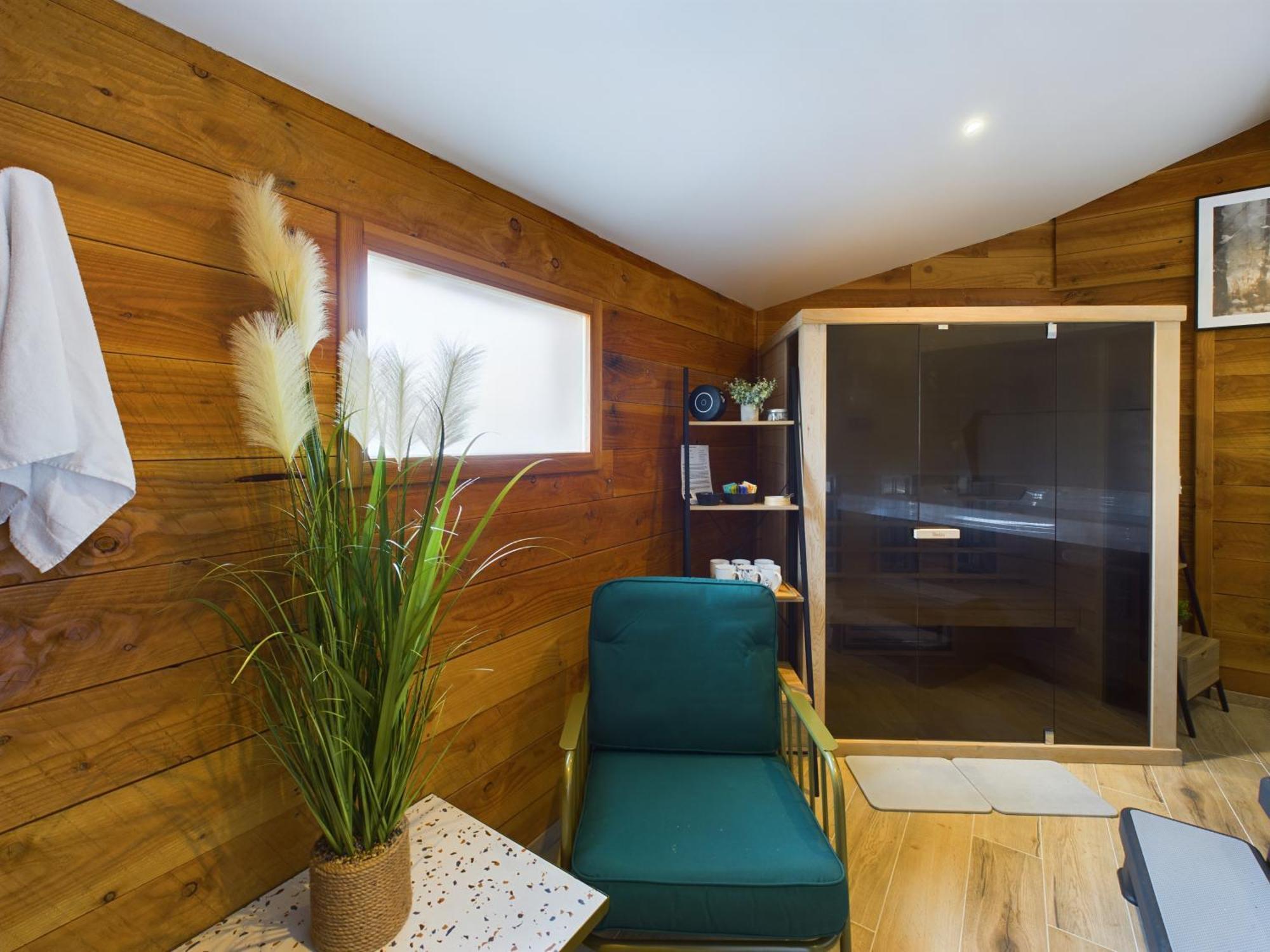 Le Chalet Du Pere Michel, Jacuzzi, Sauna, Jardin ลาแบรส ภายนอก รูปภาพ