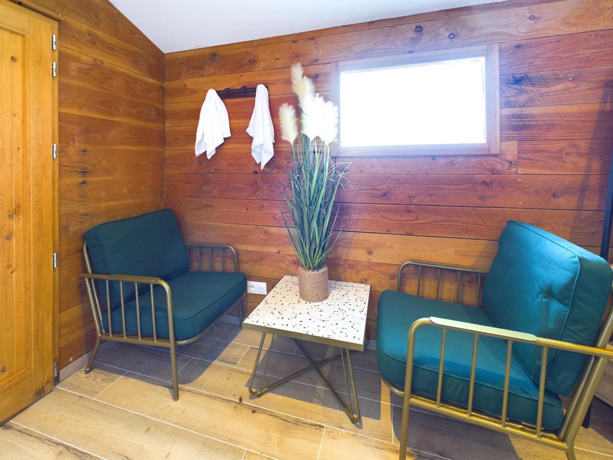 Le Chalet Du Pere Michel, Jacuzzi, Sauna, Jardin ลาแบรส ภายนอก รูปภาพ