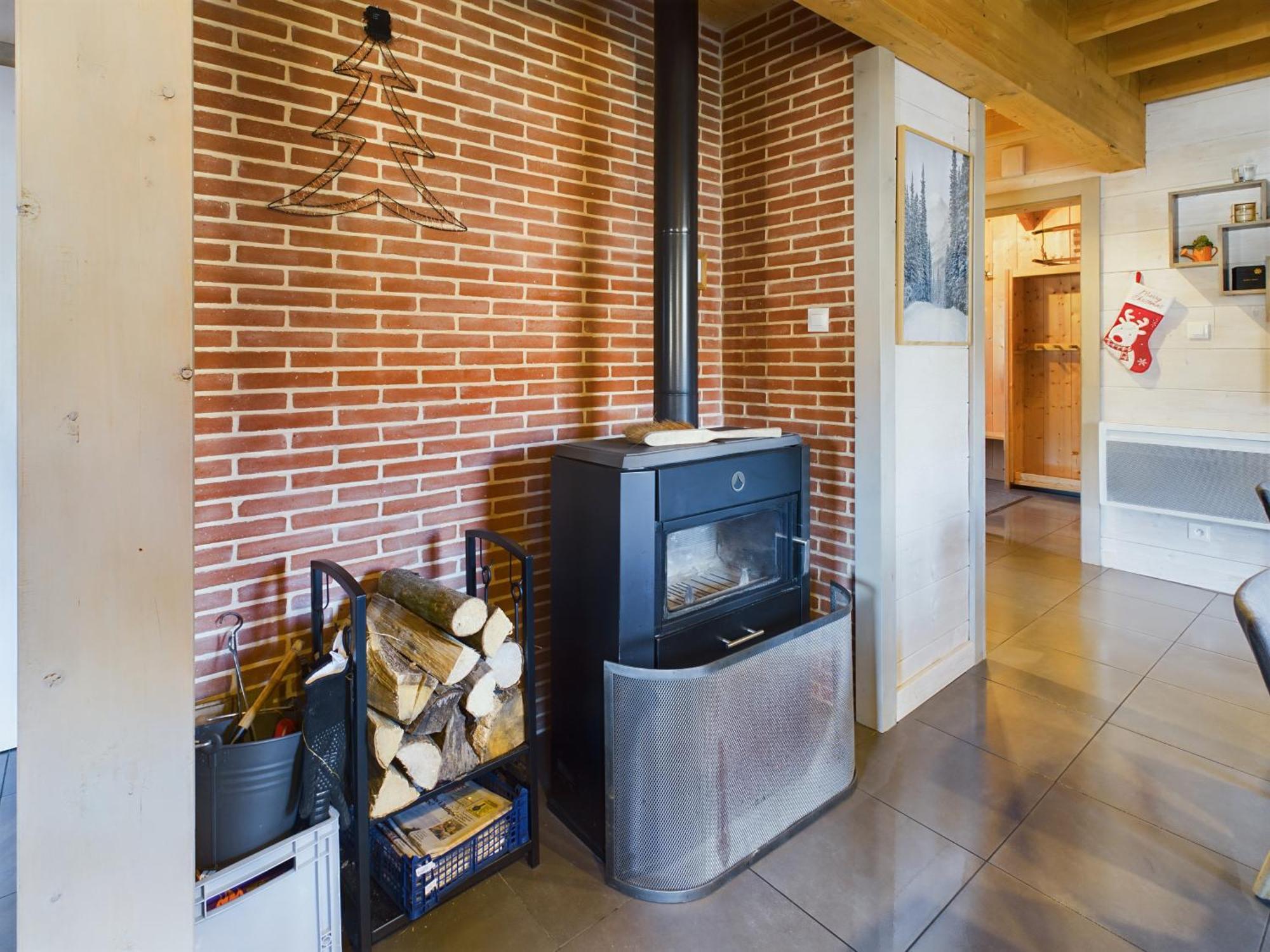 Le Chalet Du Pere Michel, Jacuzzi, Sauna, Jardin ลาแบรส ภายนอก รูปภาพ